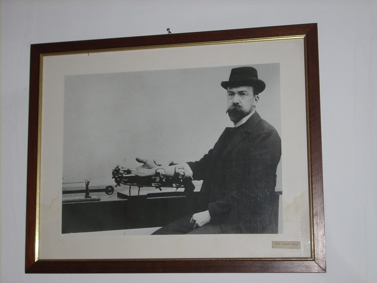 Angelo Mosso s ergograph, Accademia di Medicina, Turin, Italy - 05.JPG